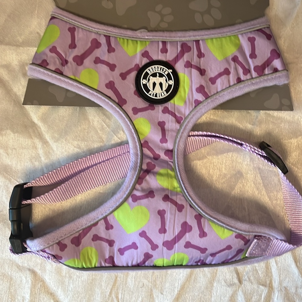 NWT Reflective Pet Harness Large 19”-29”